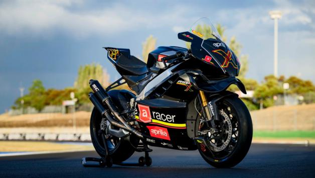 Αεροδυναμική Ground- Effect στο Aprilia RSV4 X ex3ma 