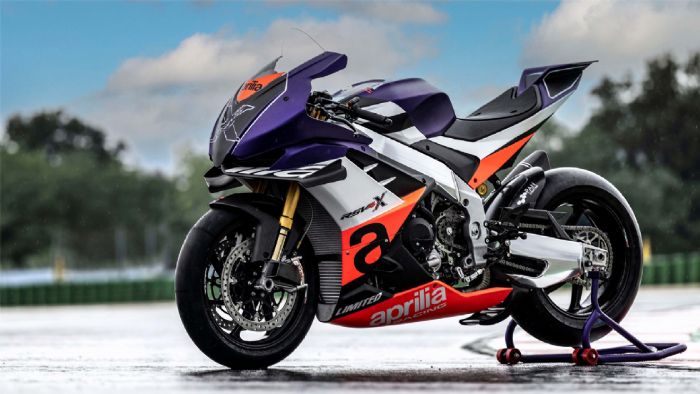 Η Aprilia RSV4 XTrenta