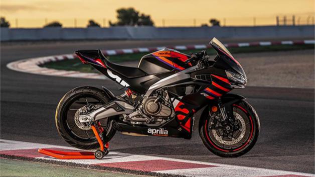 Aprilia RS 457: Βάση για νέα σειρά μοντέλων 