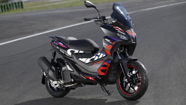 Στα χρώματα του MotoGP η Aprilia SR GT  