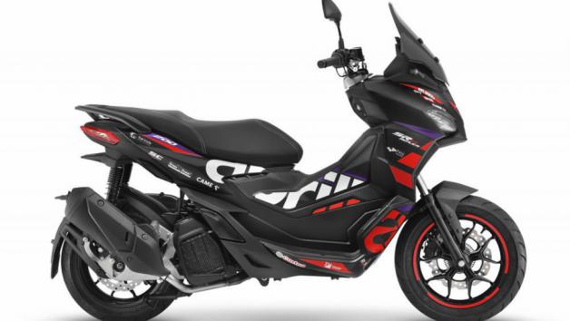 Στα χρώματα του MotoGP η Aprilia SR GT  