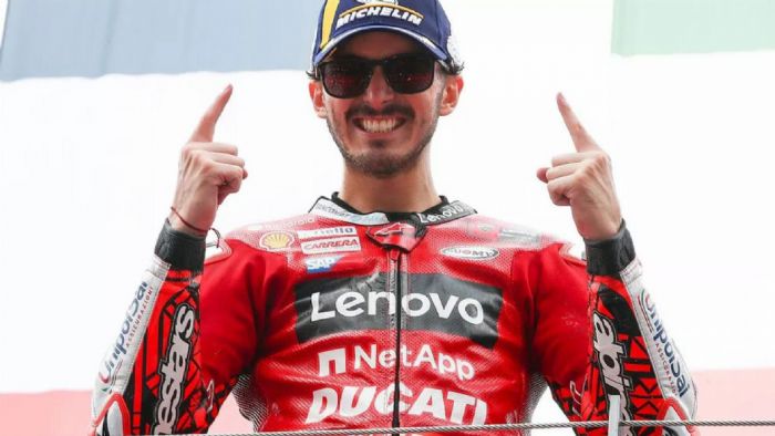 MotoGP Αυστρία: Τρίτη συνεχόμενη νίκη Bagnaia   