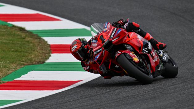 Νικητής ο Francesco Bagnaia στον αγώνα Sprint του Mugello 