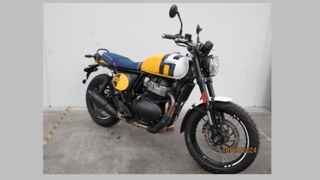 H Royal Enfield Scrambler είναι πια (σχεδόν) εδώ  