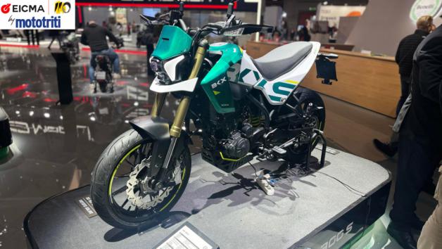 EICMA 2024: Benelli BKX 300 