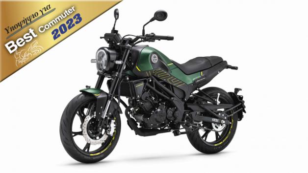 Benelli Leoncino 125: Υποψήφιο για Best Commuter 2023 