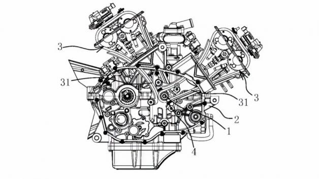 Benelli: Ετοιμάζει V4 κινητήρα για τις ναυαρχίδες της 