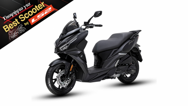 SYM JET 14 EVO: Υποψήφιο για Best Scooter by LS2 