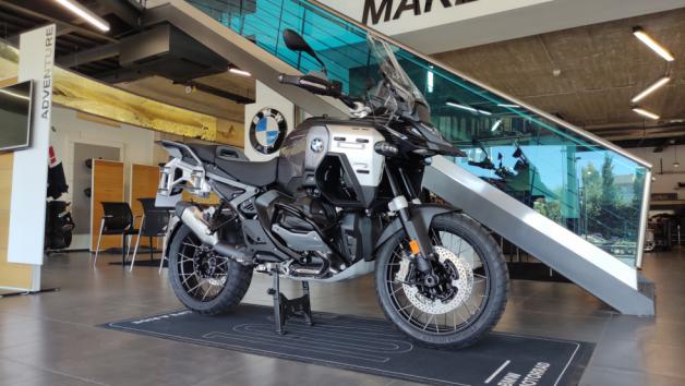 BMW R1300 GS Adventure: Πρώτη παρουσίαση στη BMW Spanos Α.Ε. 