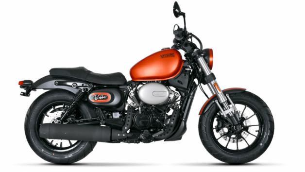 Hyosung GV 125 EVO Supreme: Το μοναδικό 125άρι Bobber με V2 κινητήρα 