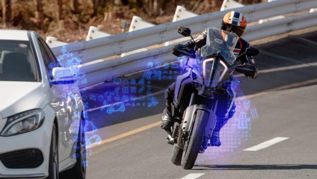 BOSCH Advanced Rider Assistance Systems 