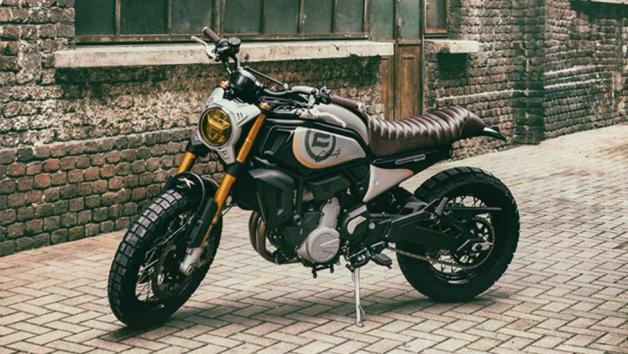 Bobber και Scrambler Concepts από τη CFMOTO 