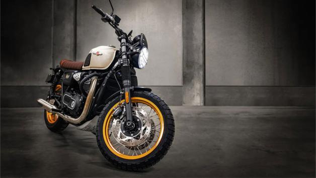 Scrambler Cromwell 1200 από την Brixton 