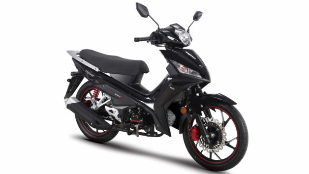 Daytona VELOS R 125: Εργαλείο στη “φαρέτρα” των διανομέων με top φρένα και CBS 