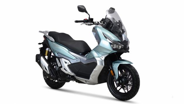  Daytona Mista 125: Με cornering lights, LCD οθόνη 7 ιντσών και σύστημα keyless 