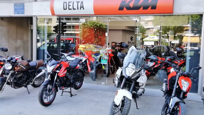 Delta Motorcycles: Εκπτώσεις έως 50% σε εξοπλισμό και ρουχισμό