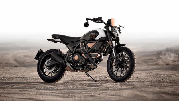 Παρουσιάστηκε η νέα Ducati Scrambler 10° Anniversario Rizoma Edition 