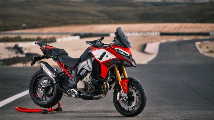 Η νέα Ducati Multistrada V4 Pikes Peak 2022