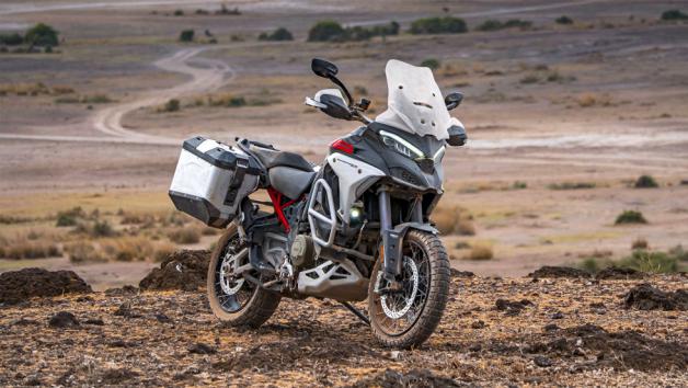 Ducati Multistrada V4 Rally: Η πιο εξελιγμένη adventure μοτοσυκλέτα  