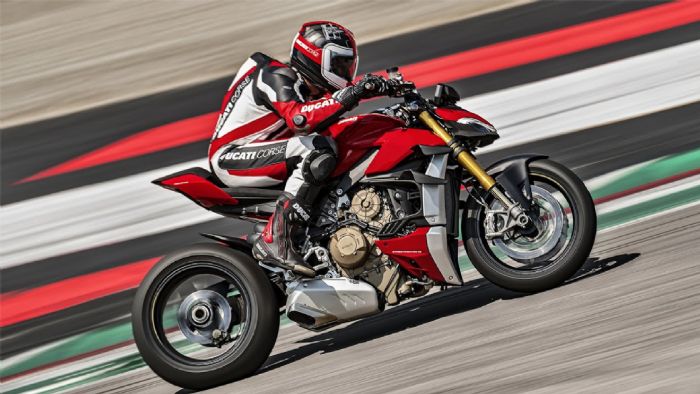 Το Ducati Streetfighter V4 ίσως δεχτεί ένα καίριο... λίφτινγκ, για το 2023.