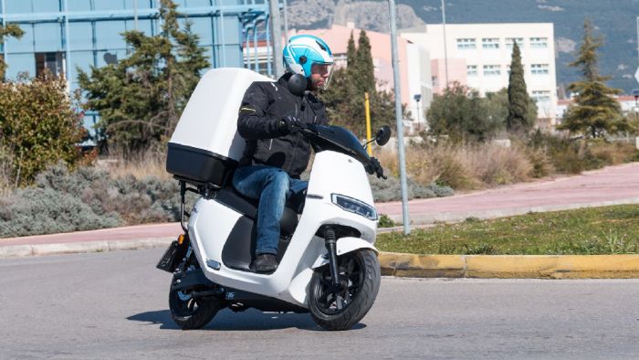 Ecooter E2 Max: Έτοιμο για Delivery 