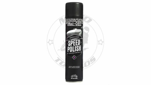 Γυαλιστικό σπρέι Muc-Off Speed Polish 