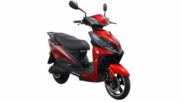 E-RIDE SCORPION NFC: Ξεκλείδωμα με κάρτα NFC και αποθηκευτικοί χώροι για maximum πρακτικότητα  