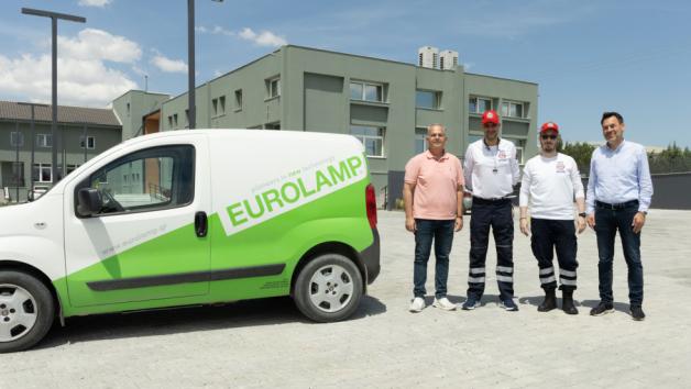 EUROLAMP Ενισχύει την Elite Rescue Team με Δωρεά Υλικών για Νέες Εγκαταστάσεις 