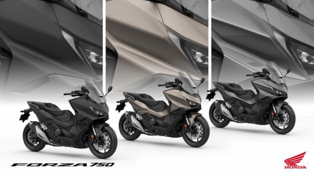 Πλήρως ανανεωμένο το Honda Forza 750 2025 