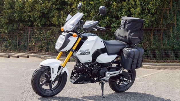 Η Ανανεωμένη Honda MSX 125 Grom 2024 έρχεται τον Σεπτέμβριο 