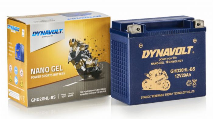 Μπαταρίες Dynavolt NANO-GEL: 50% μικρότερη εκφόρτιση  