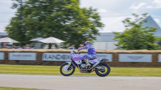 Μεσαίο Adventure από Royal Enfield στο Goodwood Festival 