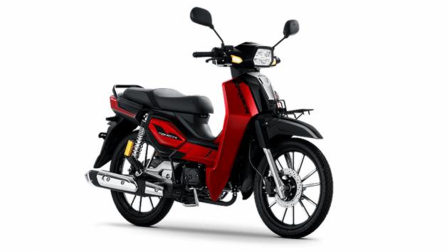 GPX Rock 125: Με Euro5 κινητήρα 125 κυβικών και κατανάλωση 2 λίτρα 