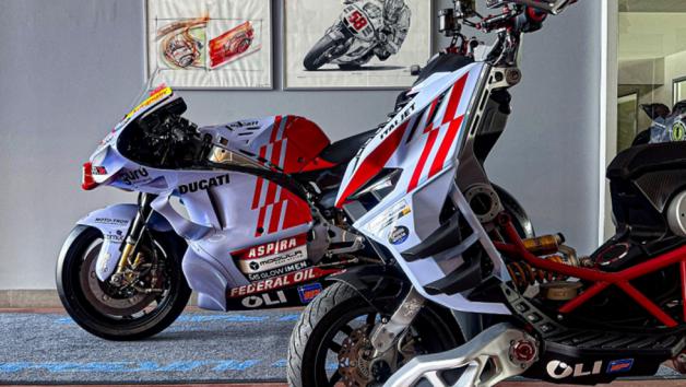 Ανακοινώθηκε η κυκλοφορία του Italjet Dragster Gresini MotoGP Replica 