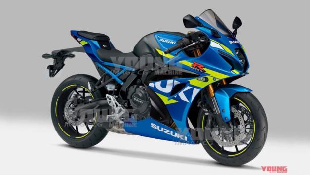 Επιβεβαιώθηκε η παραγωγή του Suzuki GSX-8R 