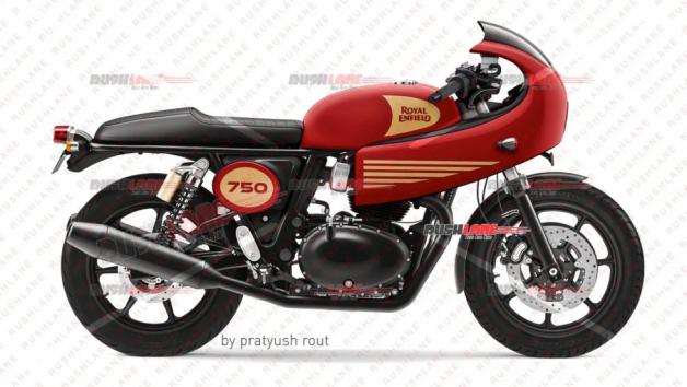 Νέα Royal Enfield GT750: Αναμένεται με μεγαλύτερο κινητήρα και πιο σπορ σύνολο 