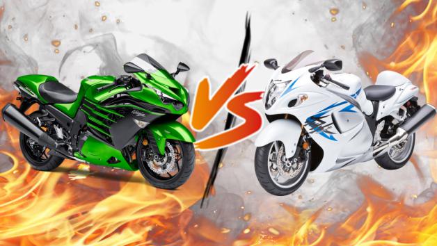 Suzuki Hayabusa Gen 1 VS Kawasaki Ninja ZX-12R: Σπάζοντας το φράγμα των 300 χλμ. 