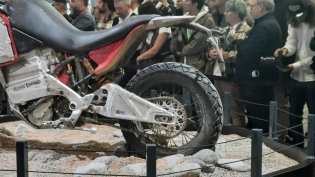 EICMA 2023: Ηλεκτρικό Himalayan Concept από την Royal Enfield 