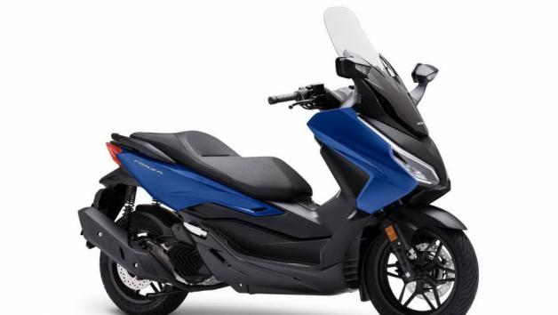 Το νέο Honda Forza 125 για το 2025 αποκτά Euro5+ προδιαγραφές 