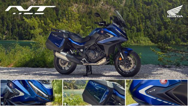 Νέα έκδοση Honda NT1100 2025 με ηλεκτρονική ανάρτηση 