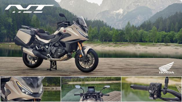 Νέα έκδοση Honda NT1100 2025 με ηλεκτρονική ανάρτηση 