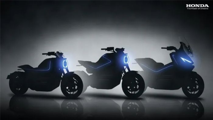 Honda: 11 νέες ηλεκτρικές μοτοσυκλέτες μέχρι το 2025
