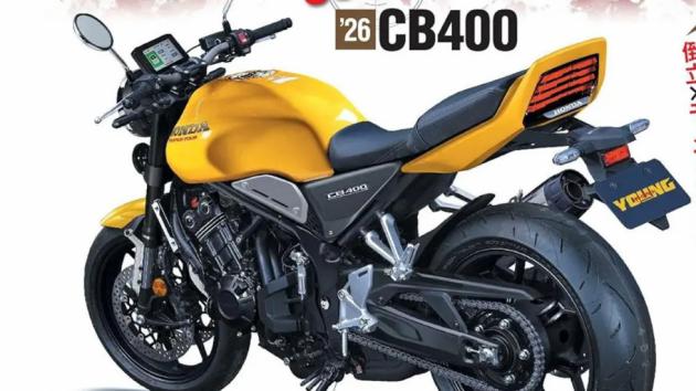 Επανακυκλοφορεί το Honda CB400 με ακόμα δύο σπορ εκδόσεις 