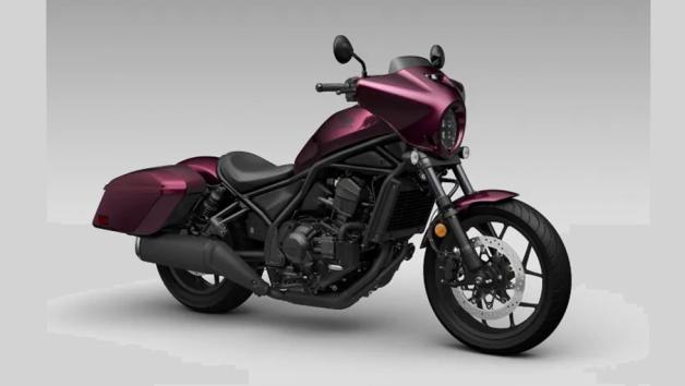 H ανανεωμένη Honda Rebel 1100 έρχεται το 2025 