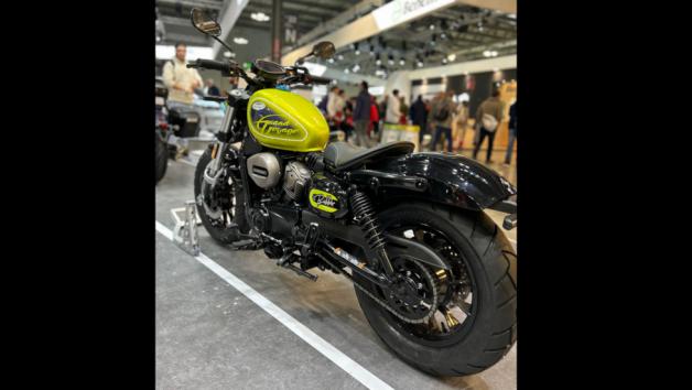 EICMA 2023: Hyosung Bobber EVO Supreme 125/300 