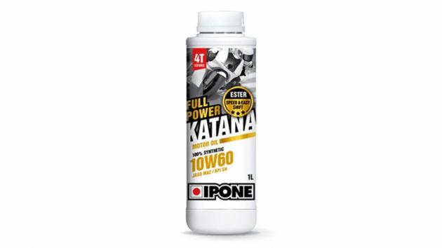 100% συνθετικό λιπαντικό Ipone Katana 10W30 