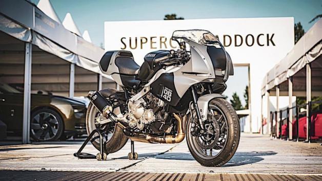 Είδαμε την πρωτότυπη Yamaha XSR900 DB40 στο Goodwood 