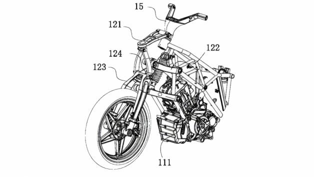 H CFMOTO ετοιμάζει πρωτοποριακό πιρούνι 