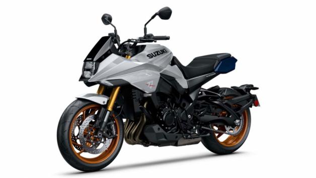 Suzuki Katana με Euro5+ και νέα χρώματα 