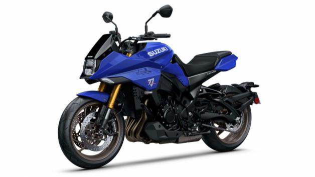 Suzuki Katana με Euro5+ και νέα χρώματα 